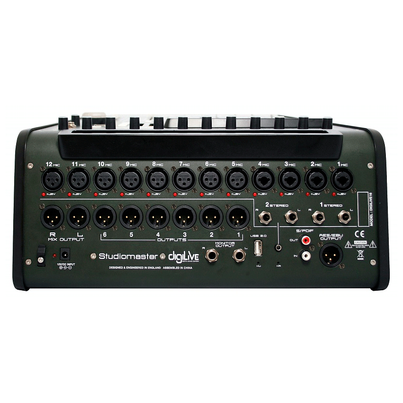 Studiomaster DigiLive 16 Цифровой микшерный пульт